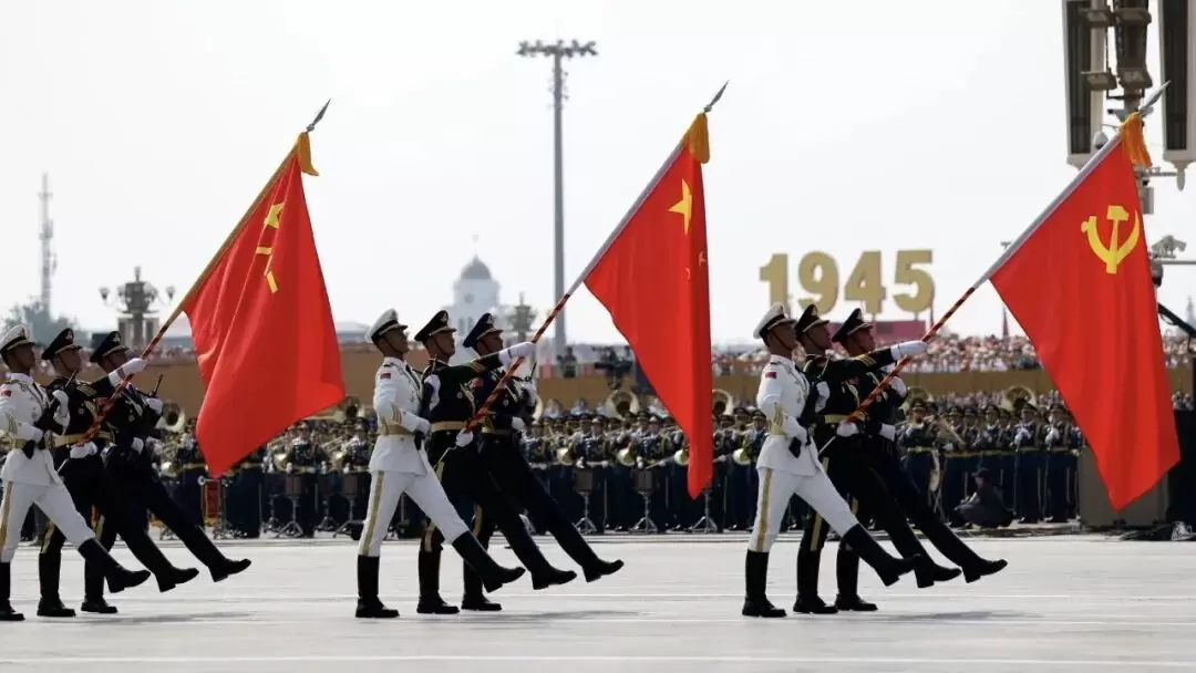 九三阅兵装备中的 “感知密码”：传感器如何推动现代战力升级