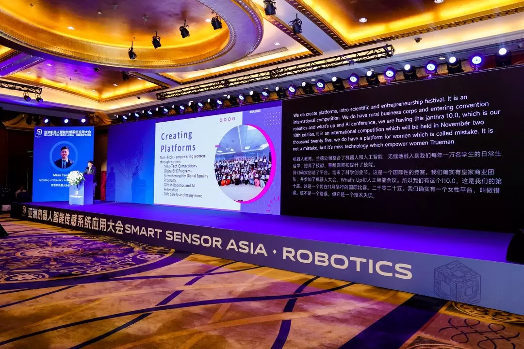 SSA・Robotics 未来洞察：Milan Tamang 深耕尼泊尔智能生态，以机器人 + AI + 无人机锚定南亚智造新方向